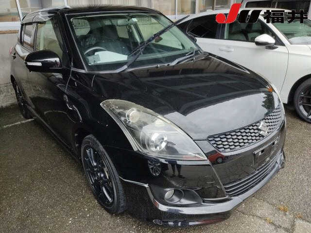 2013 SUZUKI SWIFT RS